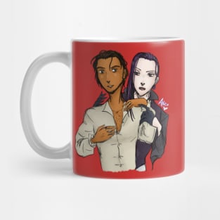 Vampire Claurenz au Mug